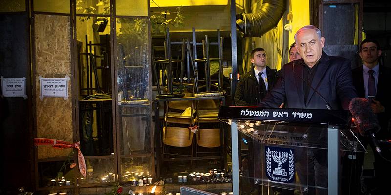 netanyahu tel aviv