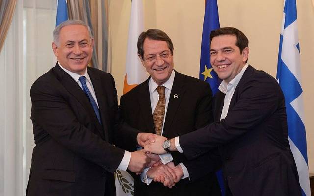 Israel Greece Cyprus