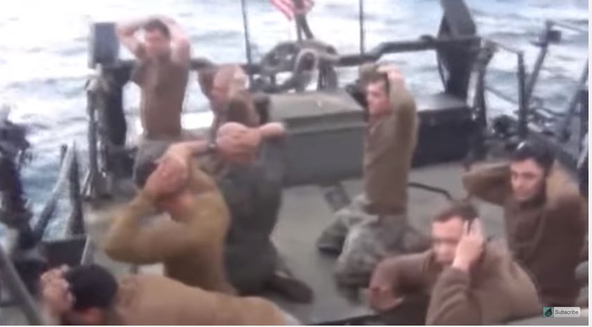 Iran humilates US Sailors