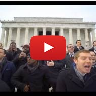 Martin Luther King Jr Maccabeats Naturally 7 Collaboration