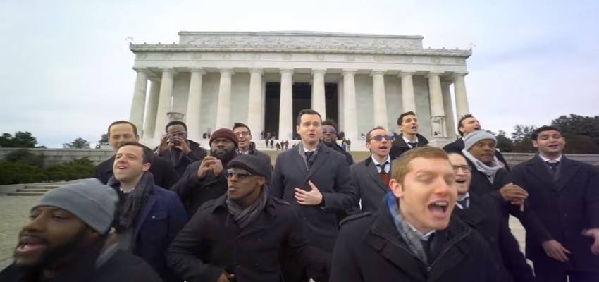 Martin Luther King Jr Maccabeats Naturally 7 Collaboration
