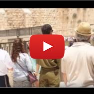 NBN Alyah Western Wall