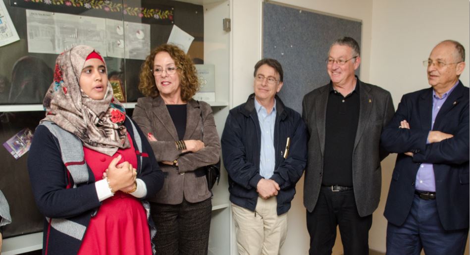 New center for Bedouin students at Ben-Gurion University