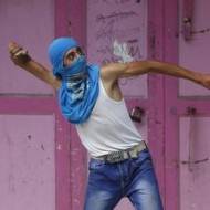 Rock-throwing terror