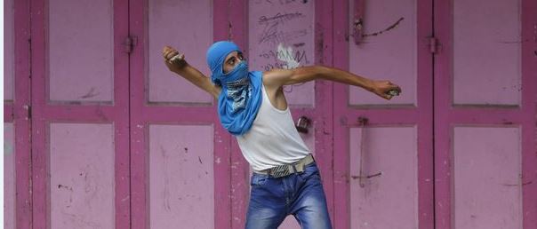 Rock-throwing terror