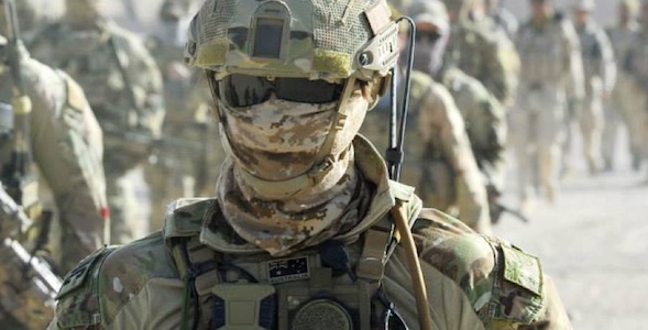 British SAS donned burqas