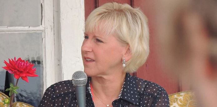 Swedish FM Margot Wallstrom