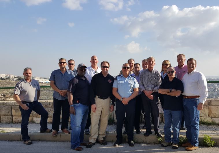 US Law Enforcement Officials Visit Israel