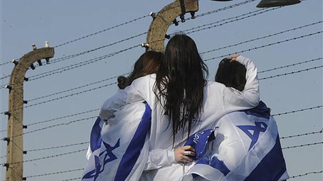 Israelis at Auschwitz-Birkenau