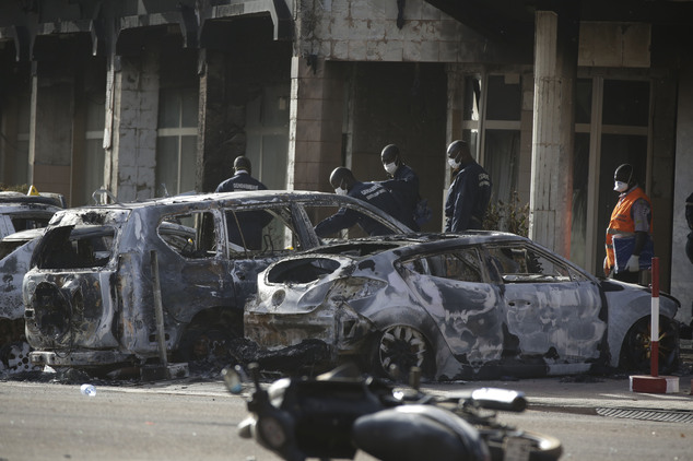 Al Qaeda attack
