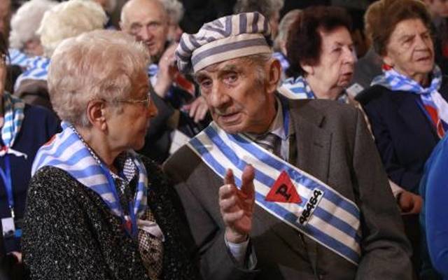 Holocaust survivors
