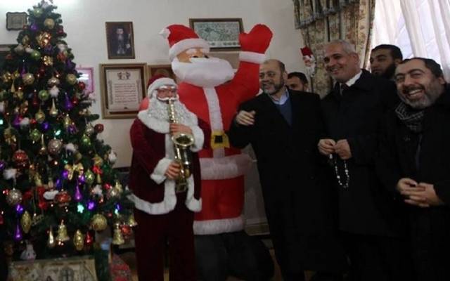 hamas christmas