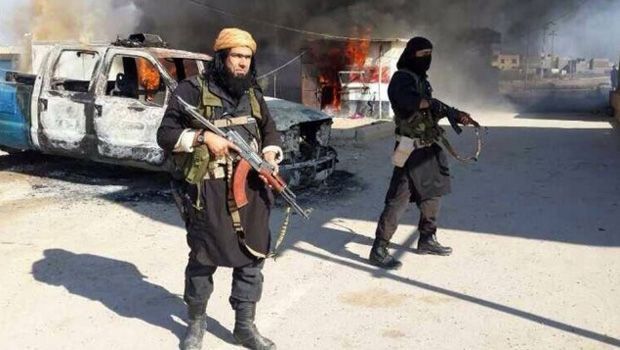 islamic state terrorists in iraq