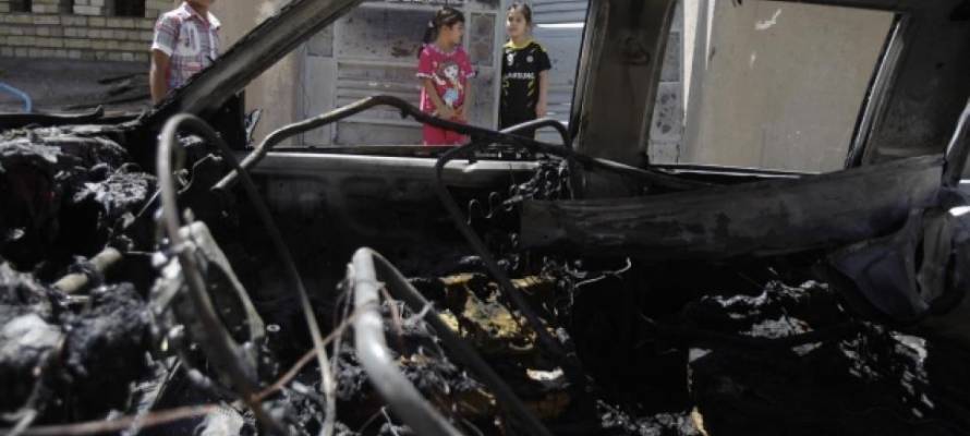 Islamic terror Christmas Iraq