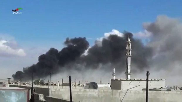 syria bombing