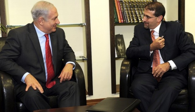 netanyahu Shapiro