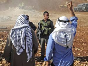 Palestinians IDF