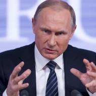 Russian President Vladimir Putin