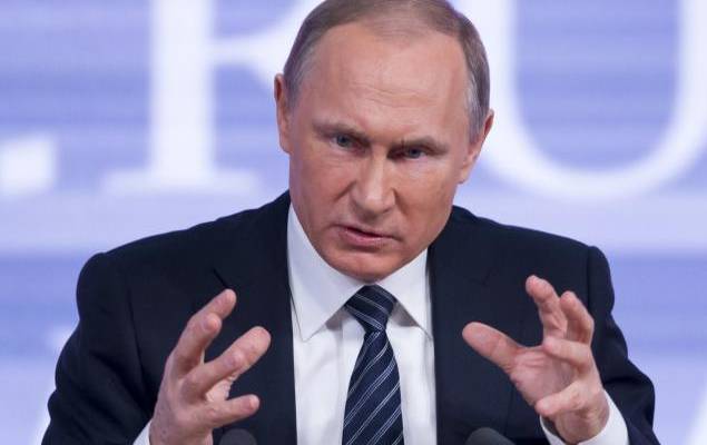 Russian President Vladimir Putin