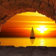 Israeli coast line