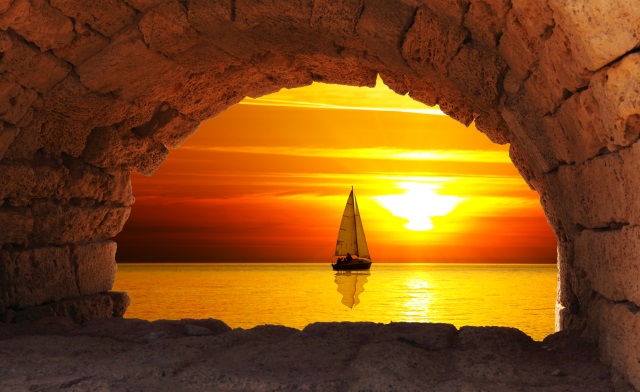 Israeli coast line