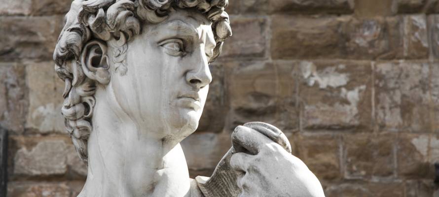 Michelangelo's David