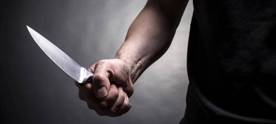 Stabbing attack