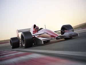 Race car