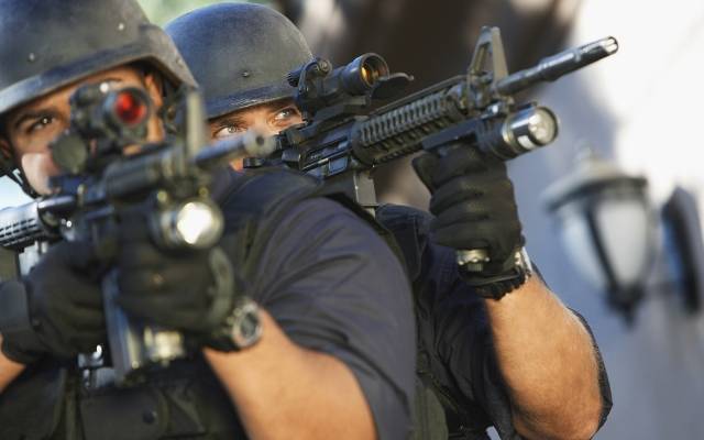 Law enforcement FBI