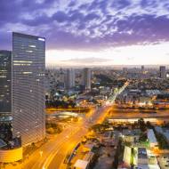 Tel Aviv skyline