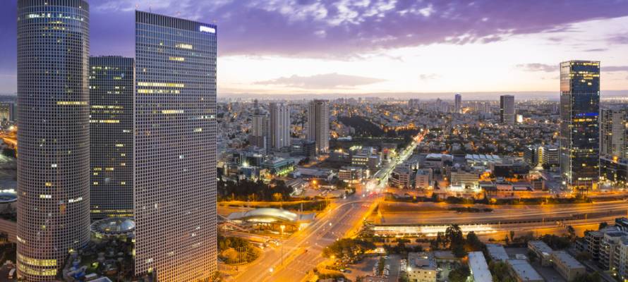 Tel Aviv skyline