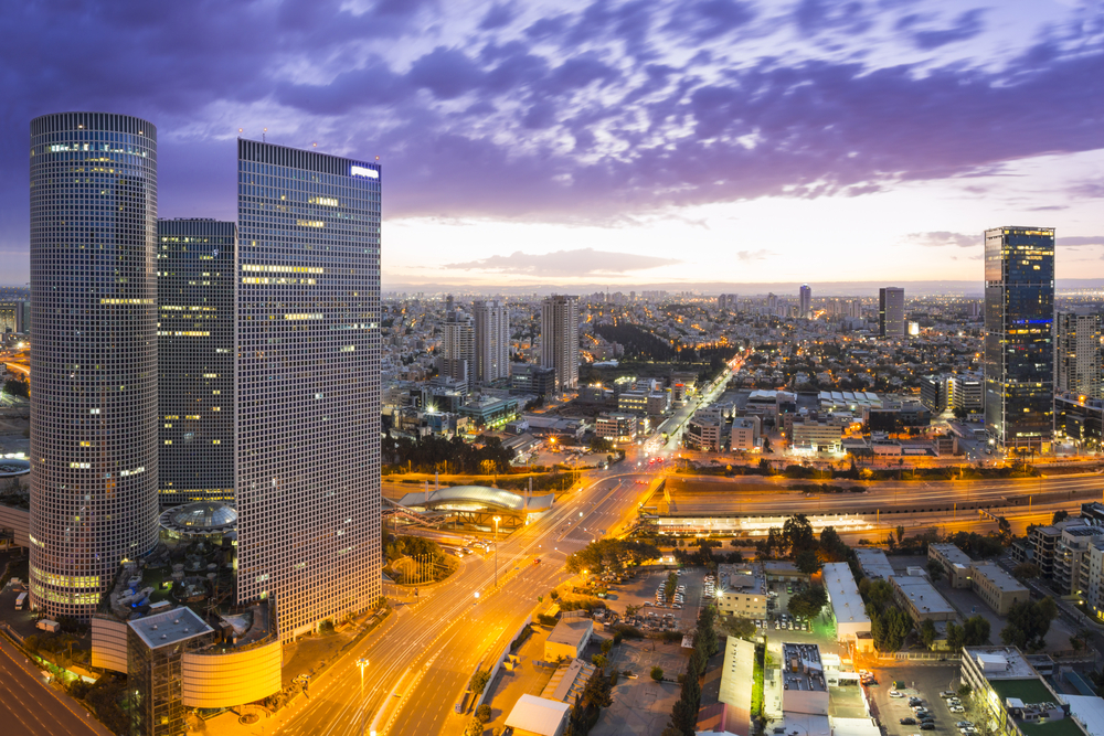 Tel Aviv skyline