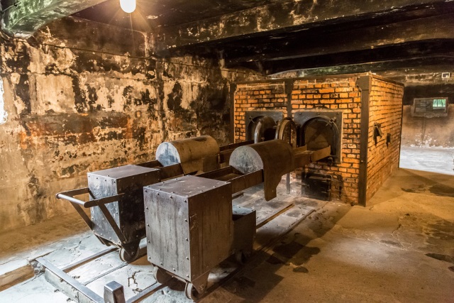 Auschwitz crematoria