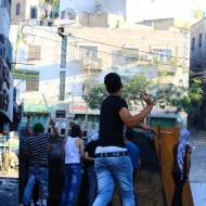 rock-throwing Palestinian terror