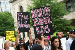 Anti-Israel BDS