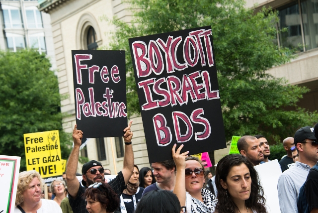 Anti-Israel BDS