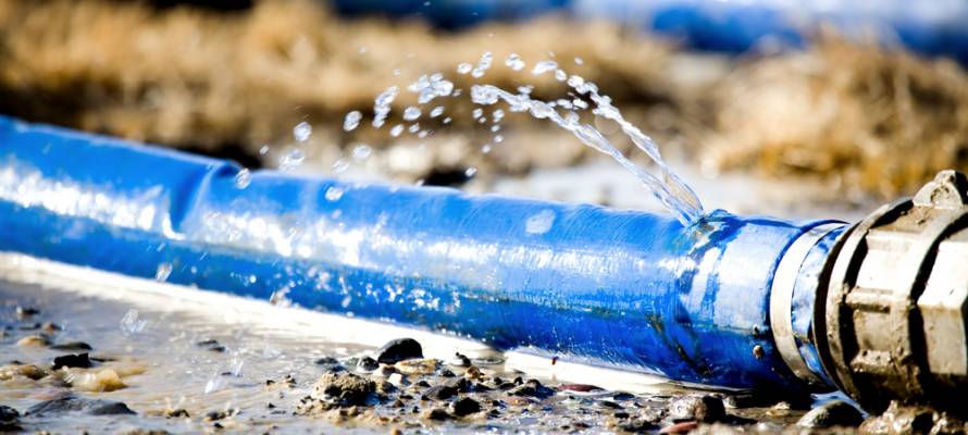 Water leak