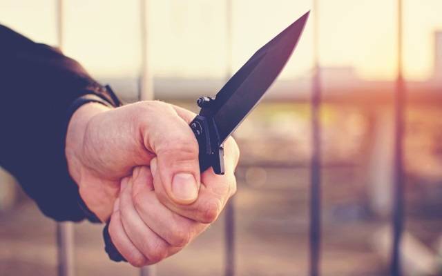 stabbing attack