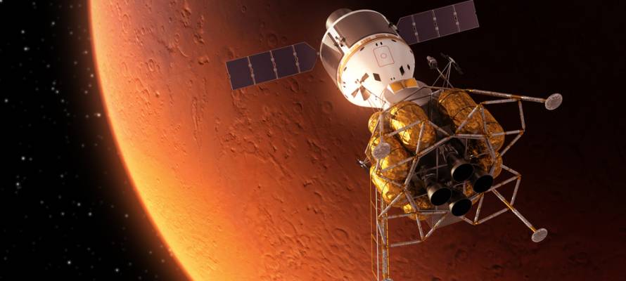Israel Space Agency Mars