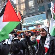 Anti-Israel march i