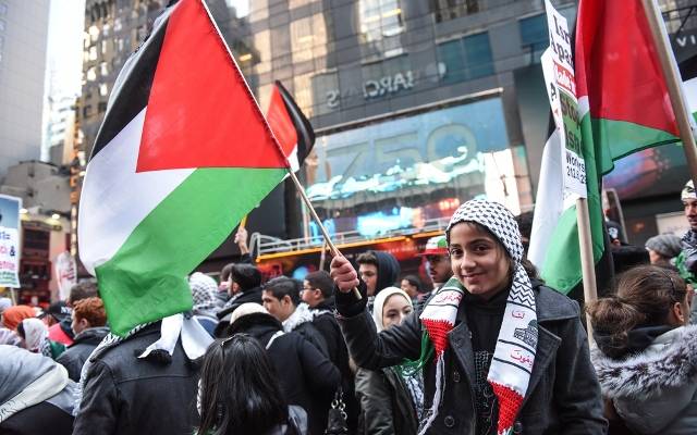 Anti-Israel march i