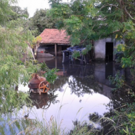 Flooding in Pararuay