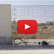 west bank wall