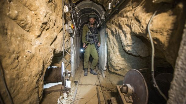 hamas tunnel