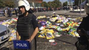 Islamic terror attack in Turkey