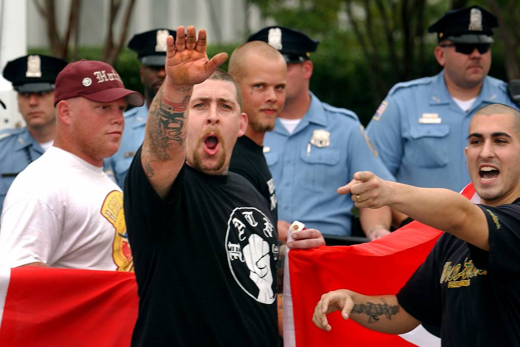 HATE VIOLENCE RALLY