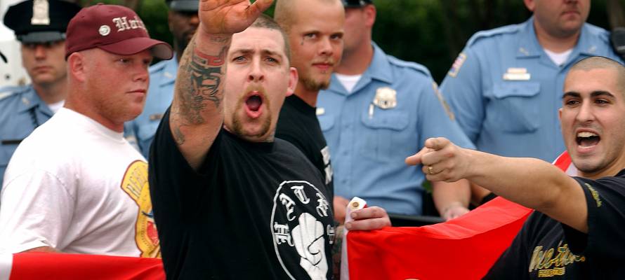 HATE VIOLENCE RALLY