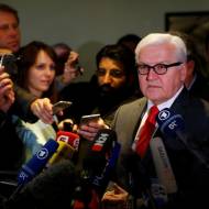 German Foreign Minister Frank-Walter Steinmeier