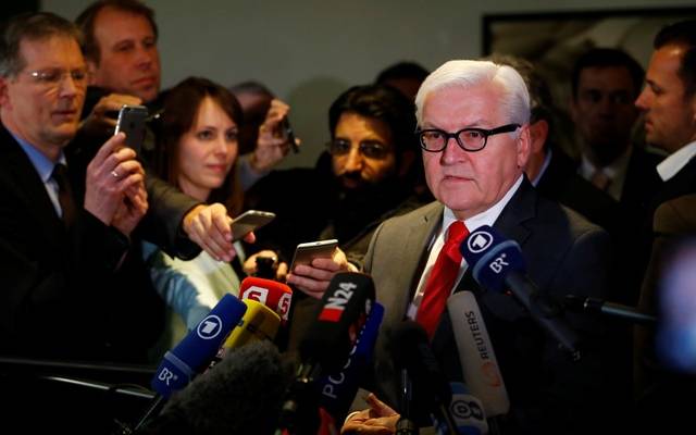German Foreign Minister Frank-Walter Steinmeier