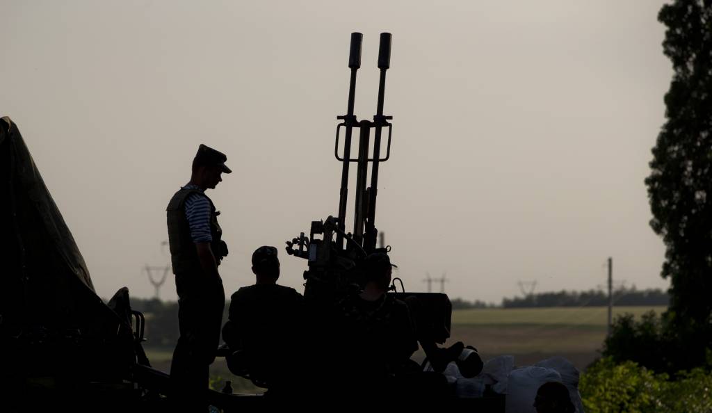 anti-aircraft weapons